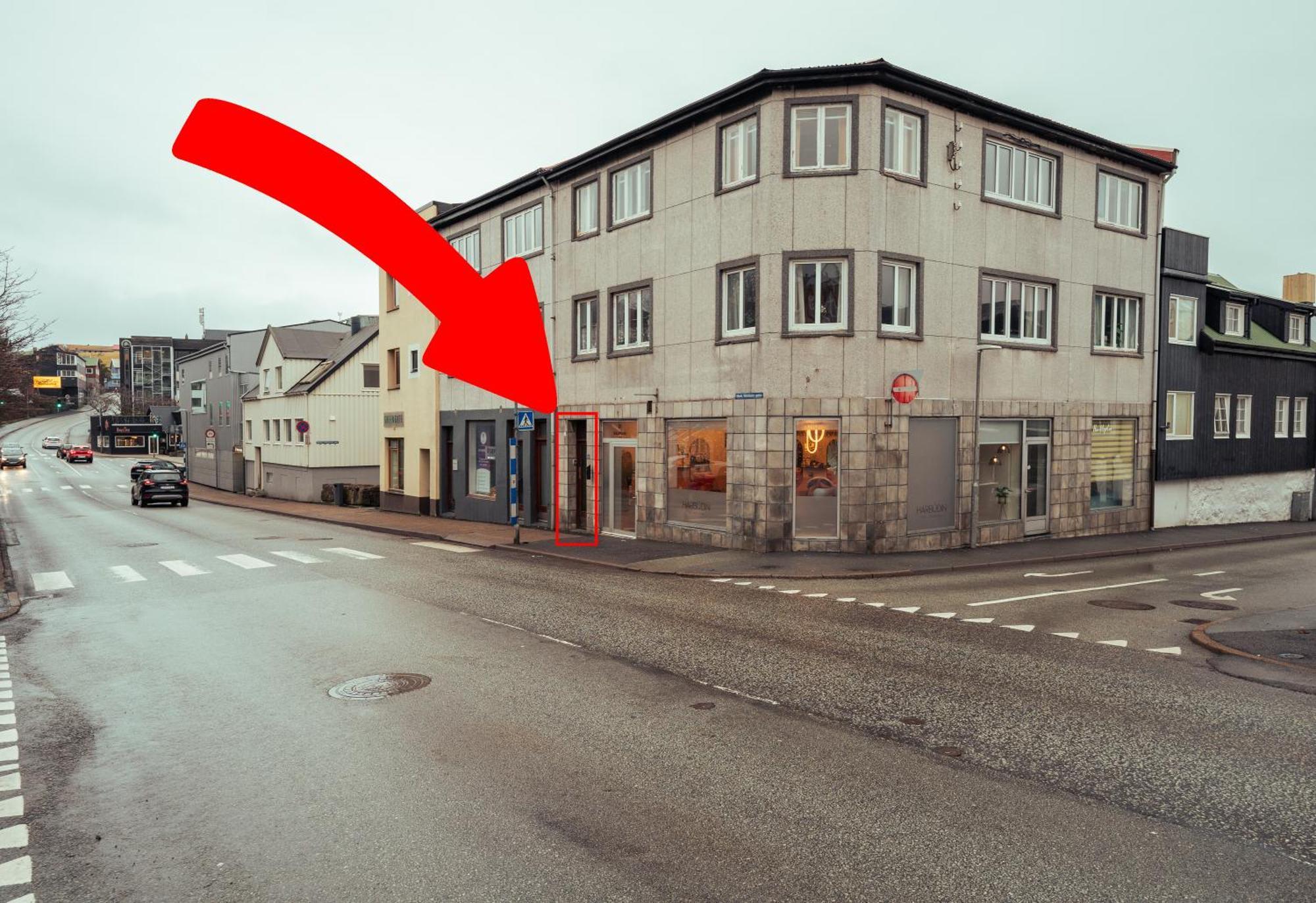 The Cookie Store Guesthouse Tórshavn Buitenkant foto